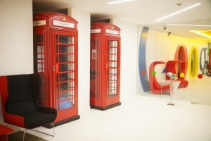 Así es la vida en Google-Oficina de Londres