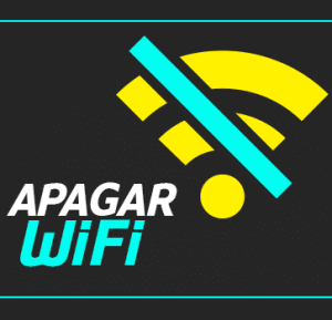 Apagar wi-fi