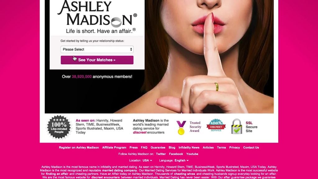 Ashley Madison, Los ataques cibernéticos más grandes de la historia