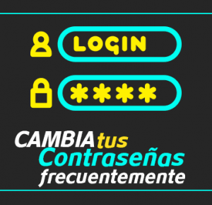 Cambia tus contraseñas