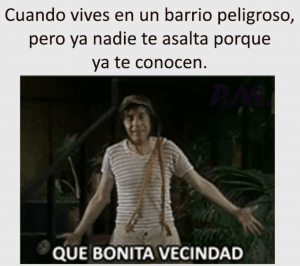 Meme la Vecindad