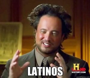 Meme latinos
