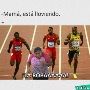 Meme madres y la ropa