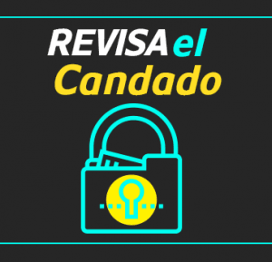 Revisa el candado