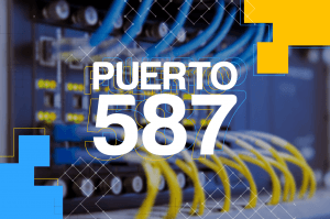 El puerto 587 para SMTP, cómo configurarlo; seguro estándar