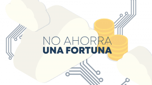 La nube no ahorra una fortuna