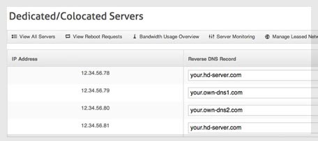 HostDime Perú